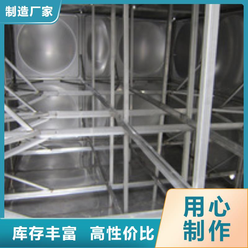 光泽组合式不锈钢水箱节能效果明显