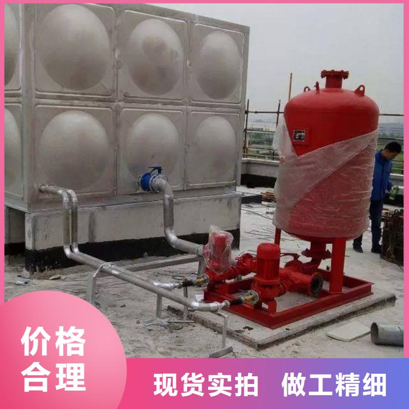 矩形不锈钢水箱-组合式不锈钢水箱
