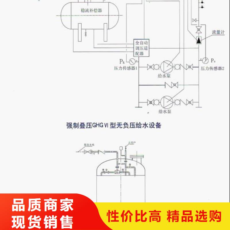 高层二次供水系统变频恒压供水设备