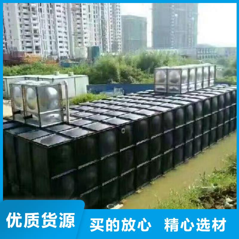 不锈钢消防水箱轻便耐用