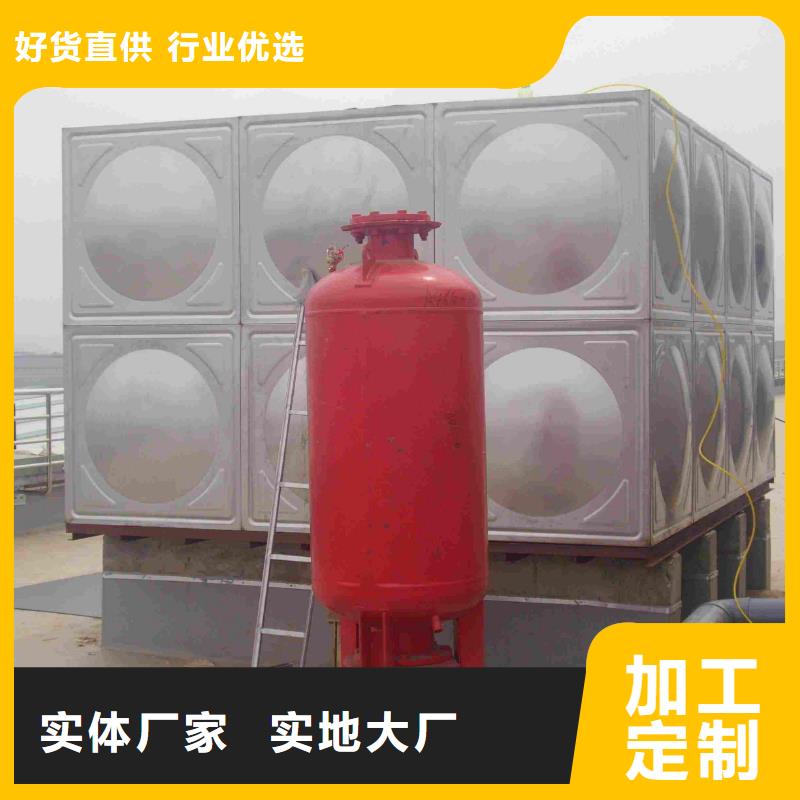 矩形不锈钢水箱用于医院