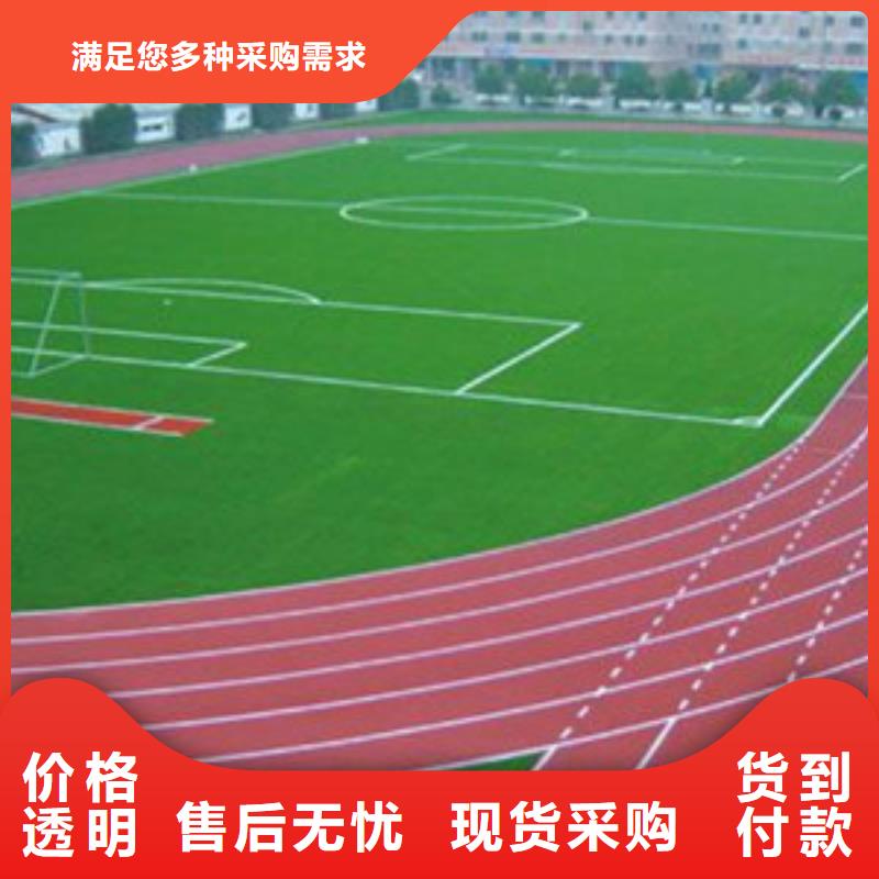 塑胶跑道-人造草坪供您所需