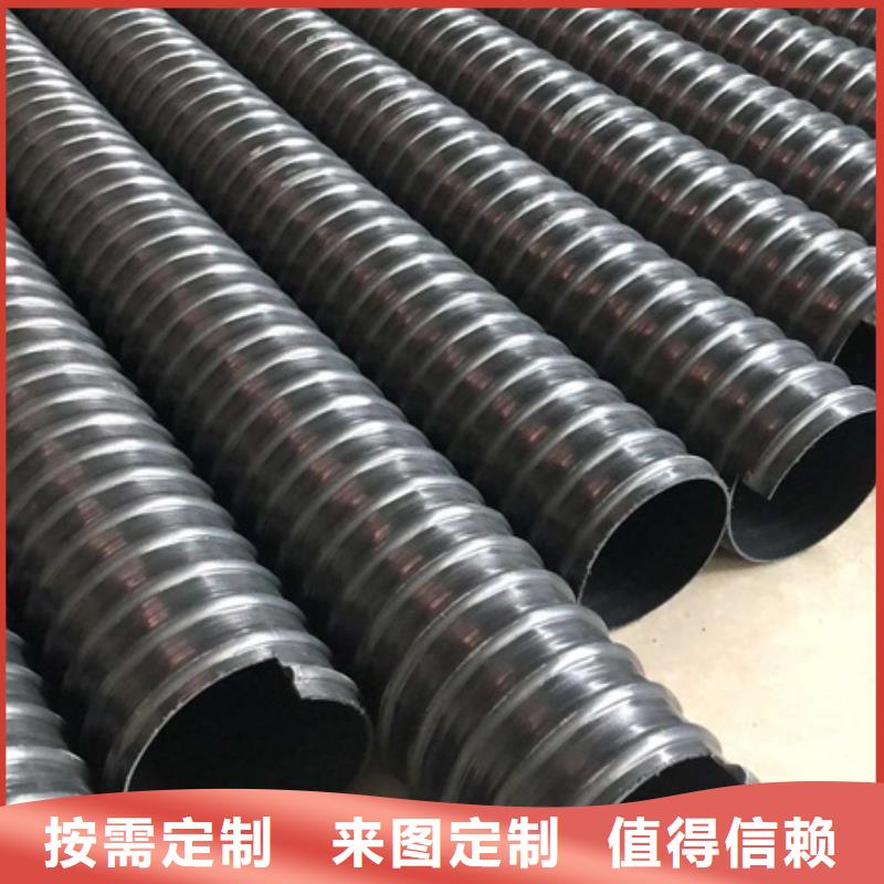 HDPE聚乙烯钢带增强缠绕管非开挖顶管细节决定成败