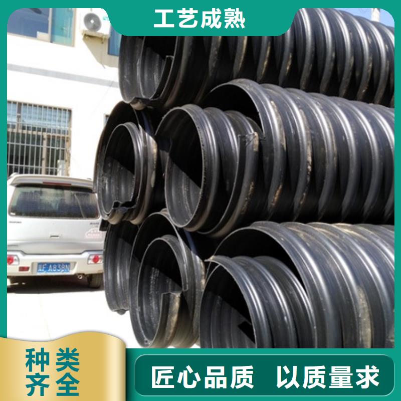 HDPE聚乙烯钢带增强缠绕管非开挖顶管细节决定成败