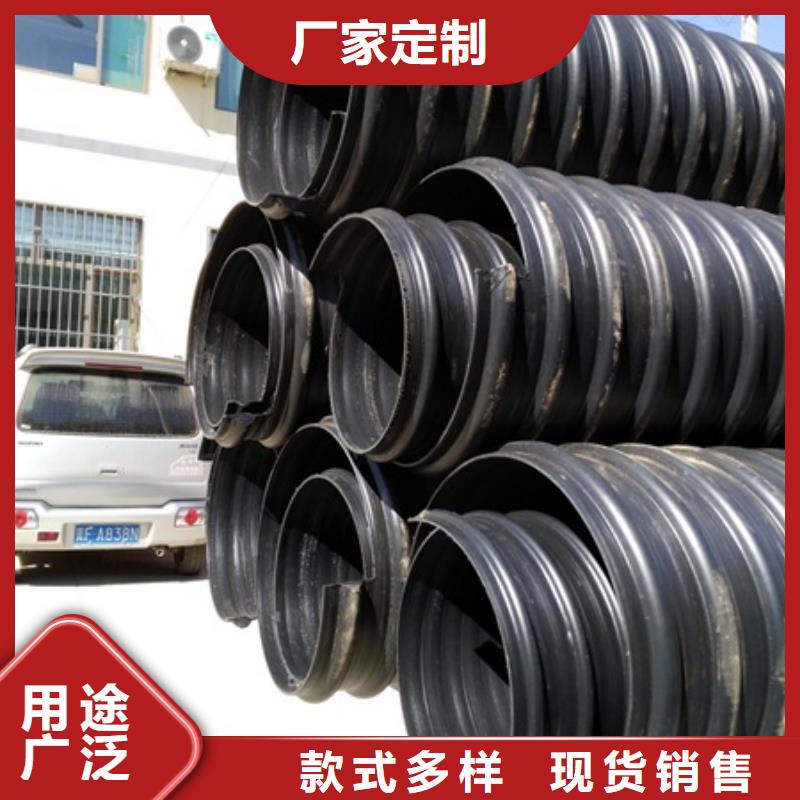 HDPE聚乙烯钢带增强缠绕管_格栅管做工细致