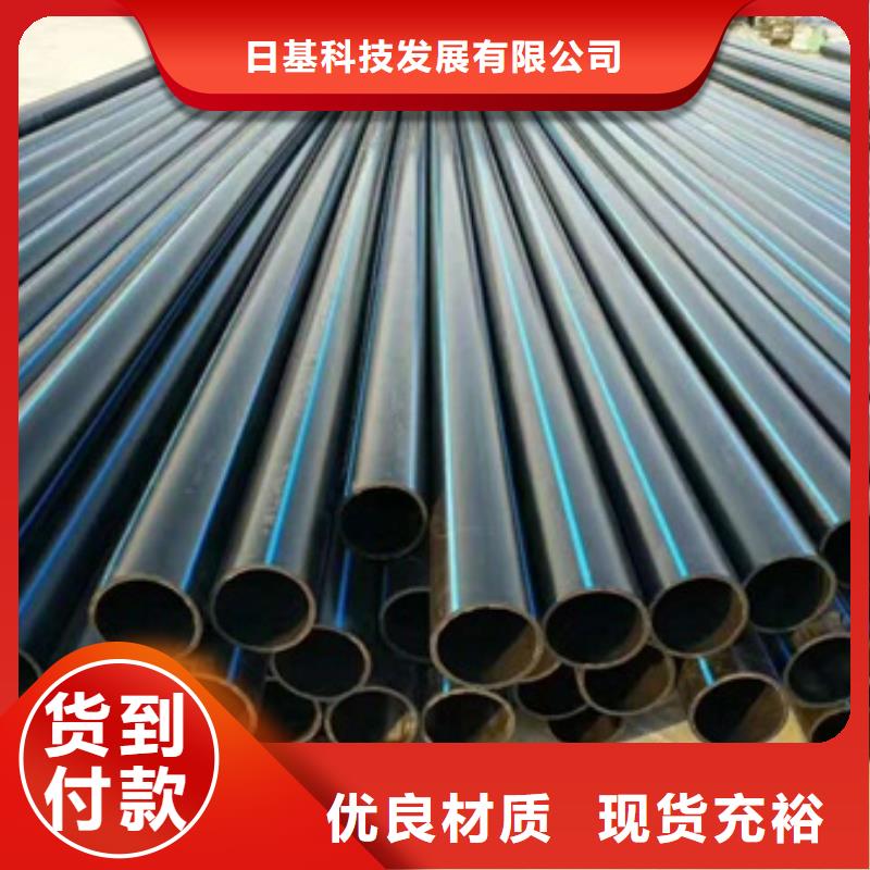 PE给水管HDPE中空壁缠绕管实体厂家大量现货