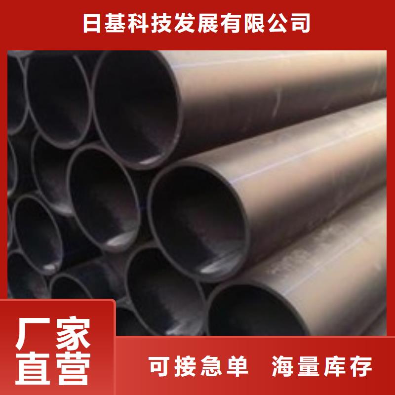 PE给水管HDPE钢带管诚信经营现货现发