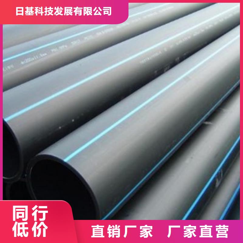 PE给水管HDPE中空壁缠绕管实体厂家大量现货