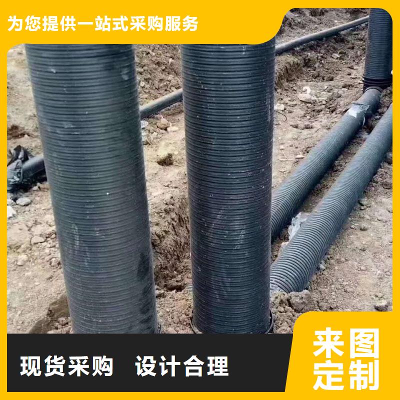 HDPE双壁波纹管给水管严格把控每一处细节