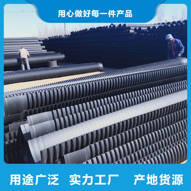 HDPE双壁波纹管MPP电力管选择我们没错