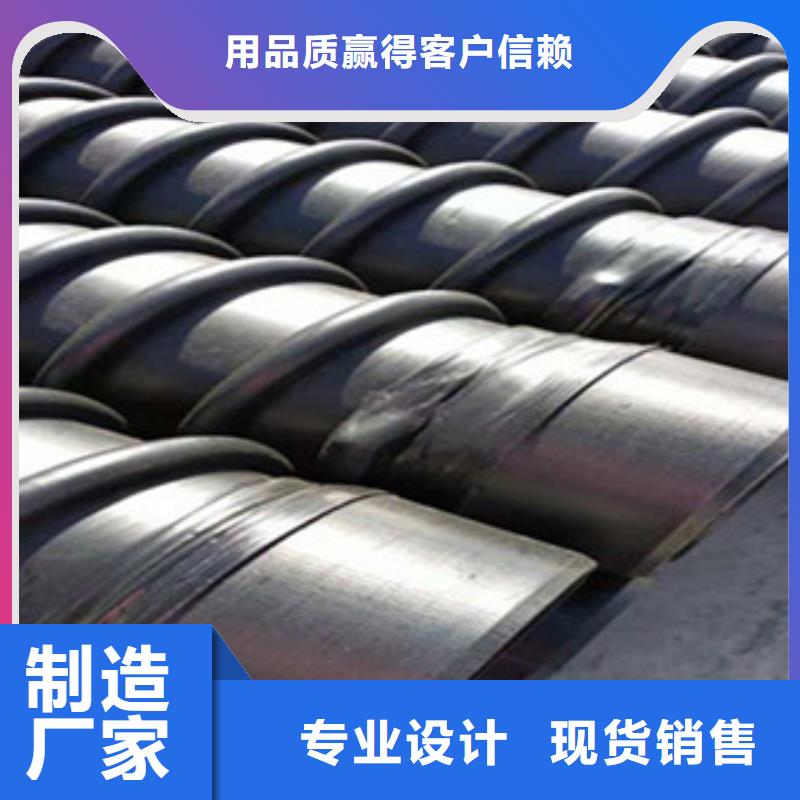 克拉管钢带增强螺旋波纹管专业生产制造厂