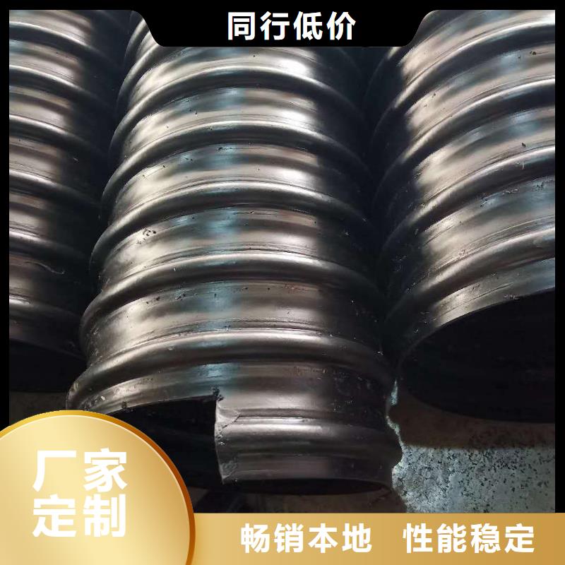 钢带管双壁波纹管核心技术