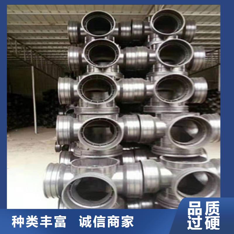 钢带管-HDPE中空壁结构缠绕管现货销售
