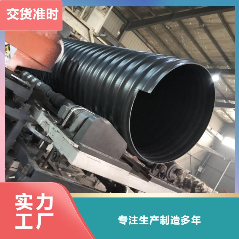 钢带管钢带增强螺旋波纹管拥有核心技术优势