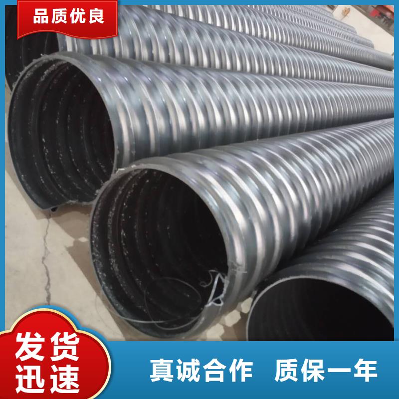 钢带管双壁波纹管核心技术