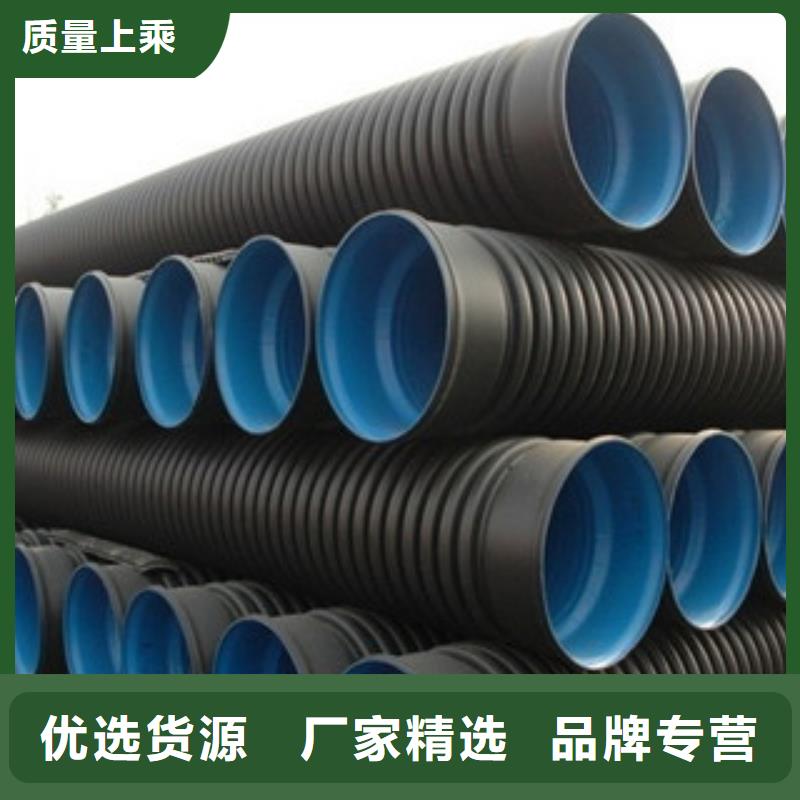 波纹管_钢带增强螺旋波纹管超产品在细节
