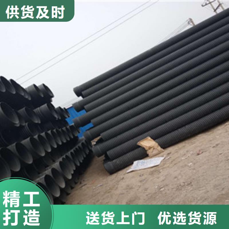波纹管_钢带增强螺旋波纹管超产品在细节