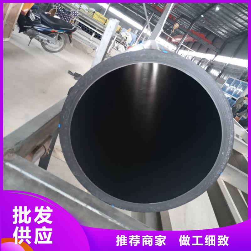 PE给水管HDPE中空壁结构缠绕管无中间商厂家直销