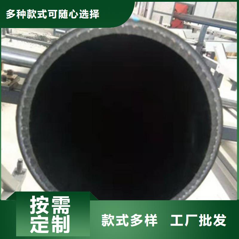 钢丝骨架管钢带增强螺旋波纹管现货销售