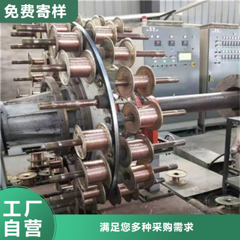 钢丝骨架管钢带增强螺旋波纹管现货销售
