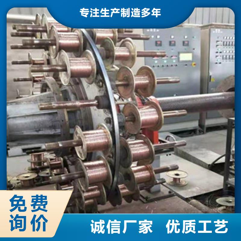 钢丝骨架管HDPE中空壁结构缠绕管好货直供