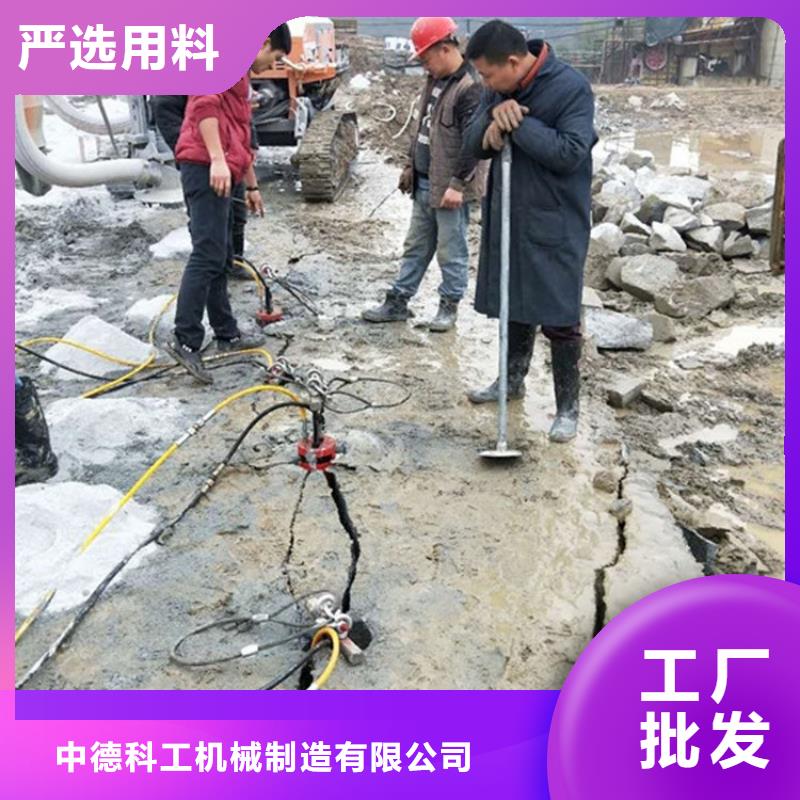 资讯：公路扩建破裂石头机器