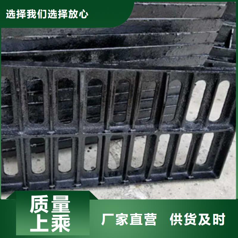 井盖-球墨铸铁管严谨工艺