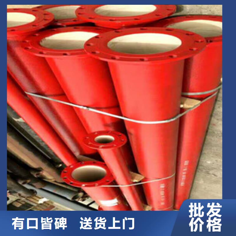 管件球墨铸铁管实体厂家大量现货