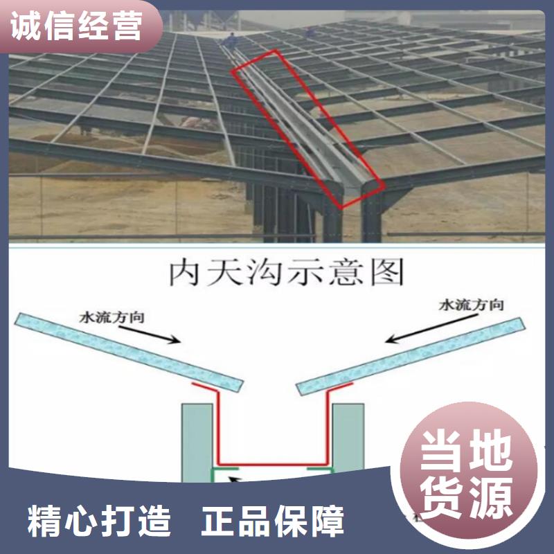 铝合金成品天沟,方形雨水管选择我们没错