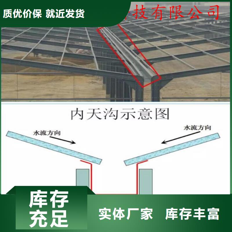 别墅配套铝合金天包施工