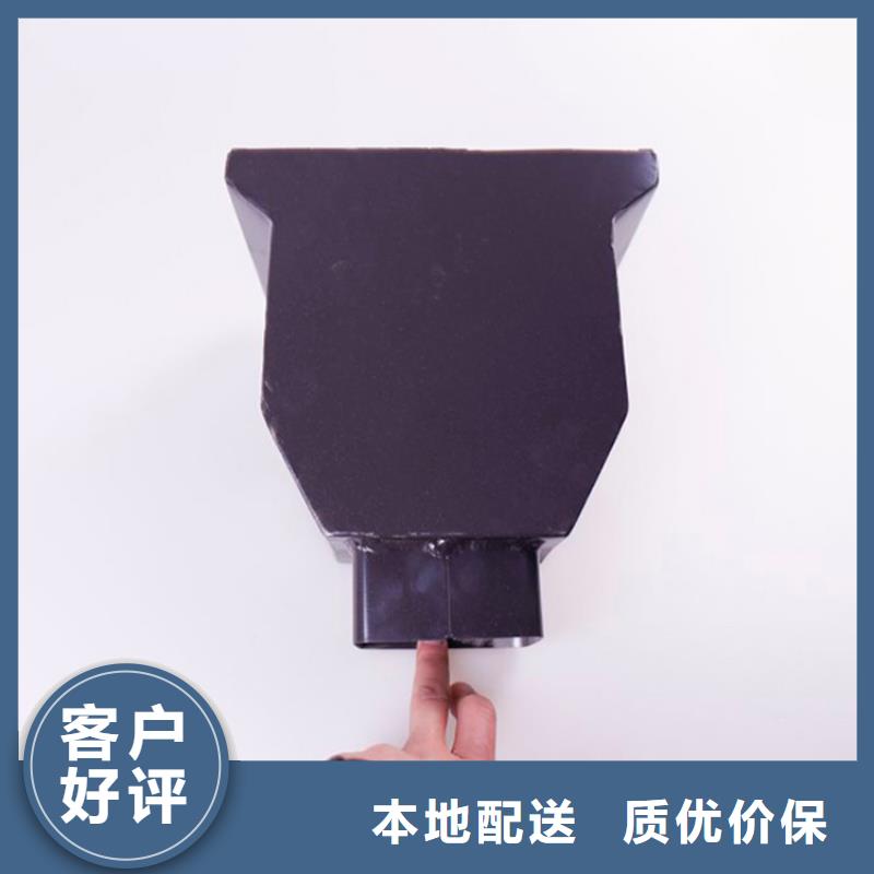 铝合金檐槽工程施工案例