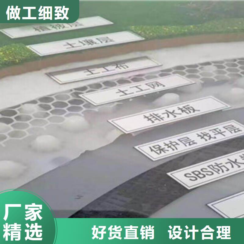 塑料排水板土工布厂家高品质现货销售