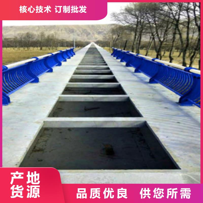 城市天桥河道护栏桥梁防撞护栏厂家拥有先进的设备