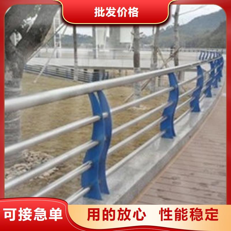 城市天桥河道护栏河道护栏量少也做
