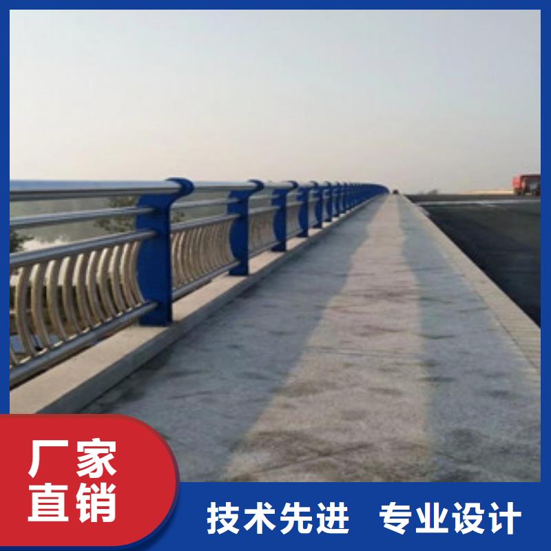 桥梁河道防护护栏不锈钢桥梁护栏细节之处更加用心