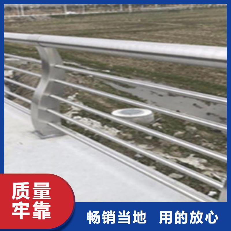 桥梁道路隔离护栏-桥梁灯光护栏货源直供