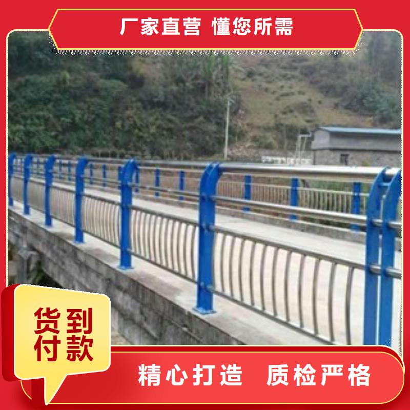 桥梁栏杆厂家钢背木护栏标准