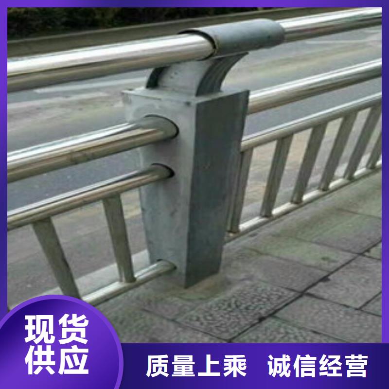 桥梁栏杆厂家钢背木护栏标准