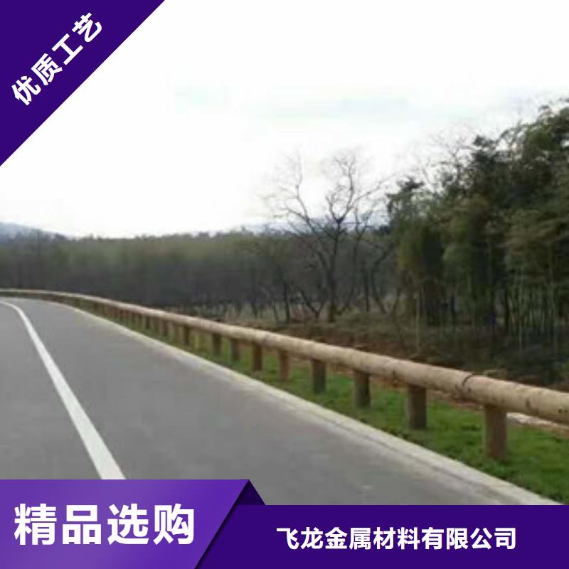 【钢背木护栏_桥梁灯光护栏源头厂家直销】