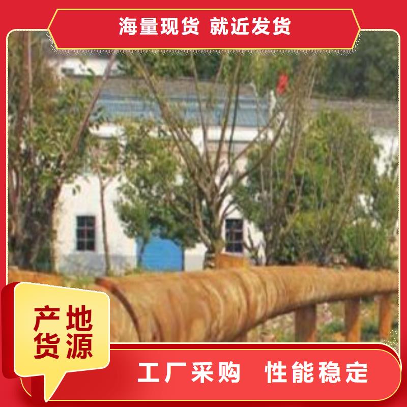 【钢背木护栏_桥梁灯光护栏源头厂家直销】