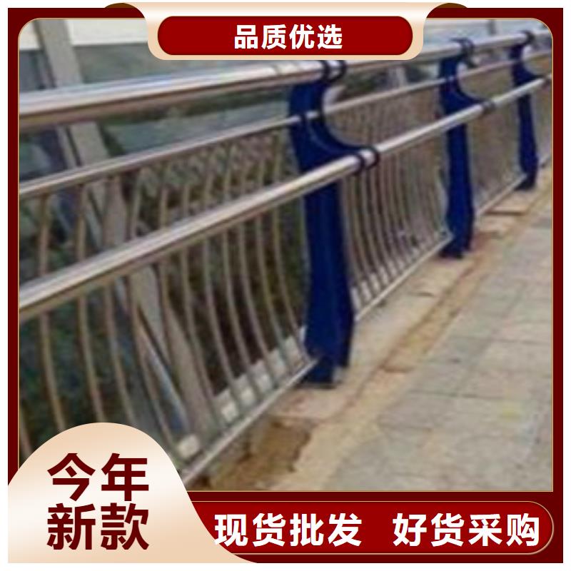 景区钢背木护栏桥梁护栏立柱护栏批发基地