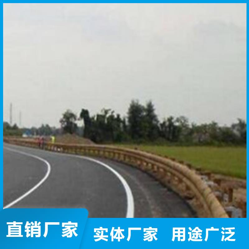 【钢背木护栏_桥梁灯光护栏源头厂家直销】