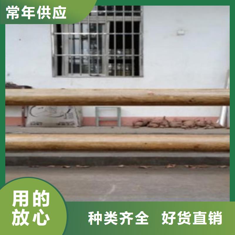 钢背木护栏LED灯光护栏多年厂家可靠