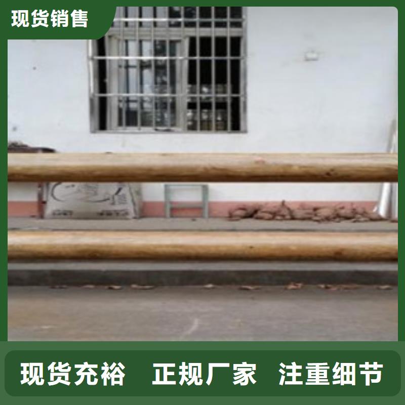 钢背木护栏,桥梁防撞护栏层层质检
