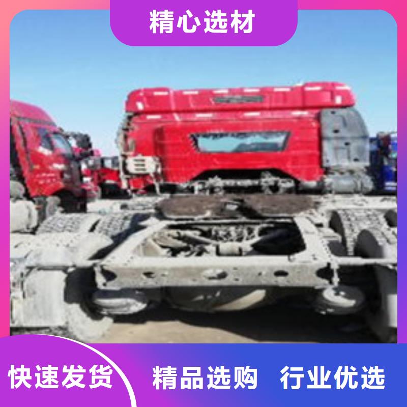 挂车后翻自卸车专注质量