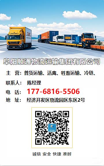 阜阳顺通物流运输集团有限公司