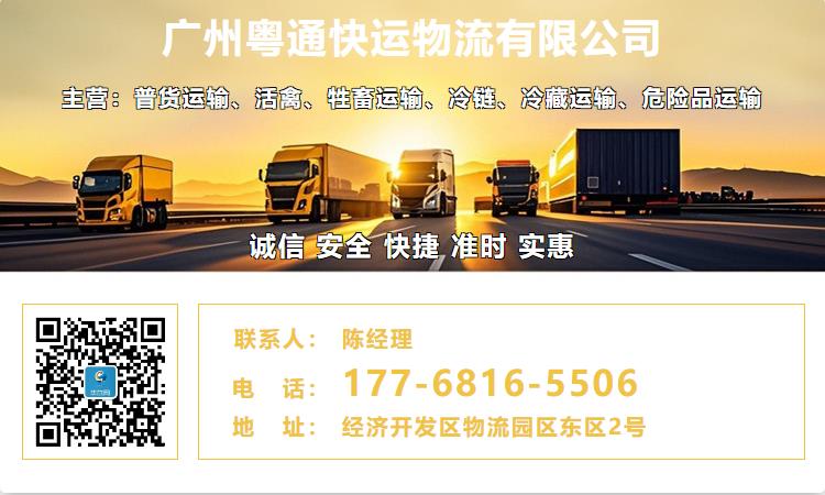 广州粤通快运物流有限公司