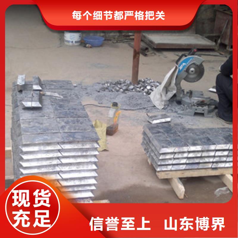 异形铅件支持加工