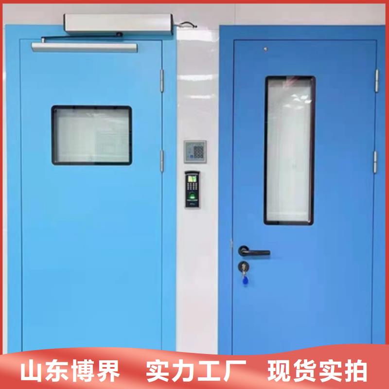 九江DR室铅门严谨工艺
