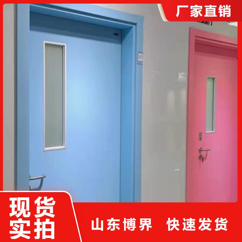 九江DR室铅门严谨工艺